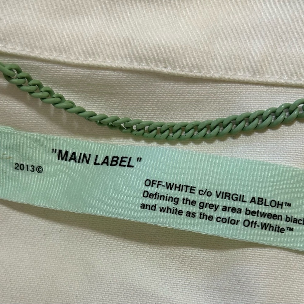 Off-White Oversized Outerwear, Large. - image 4